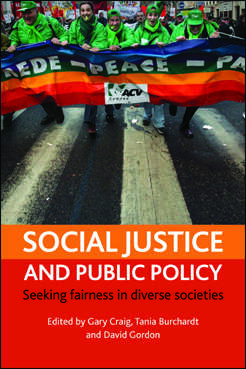 Book cover of Social justice and public policy: Seeking fairness in diverse societies