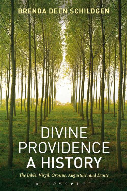 Book cover of Divine Providence: The Bible, Virgil, Orosius, Augustine, and Dante