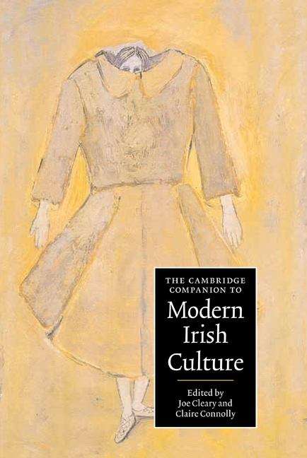 Book cover of The Cambridge Companion To Modern Irish Culture (PDF)