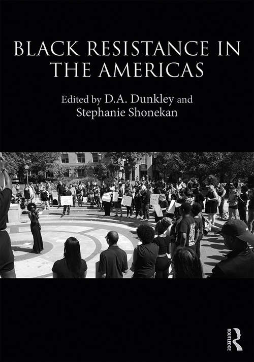Book cover of Black Resistance in the Americas
