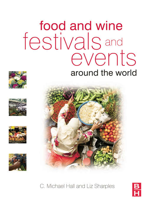 Book cover of Food and Wine Festivals and Events Around the World