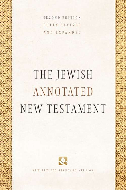 Book cover of The Jewish Annotated New Testament