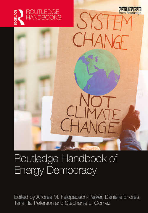 Book cover of Routledge Handbook of Energy Democracy (Routledge International Handbooks)