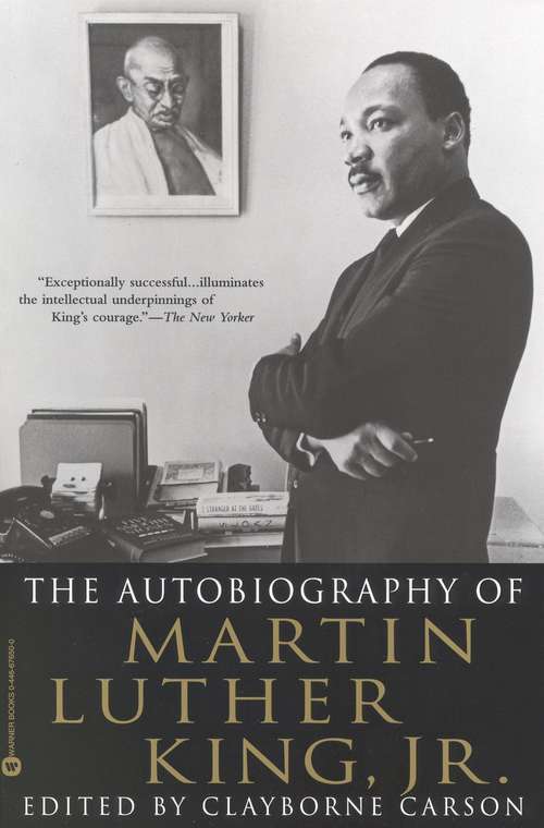 Book cover of The Autobiography of Martin Luther King, Jr. (Abacus Bks.)