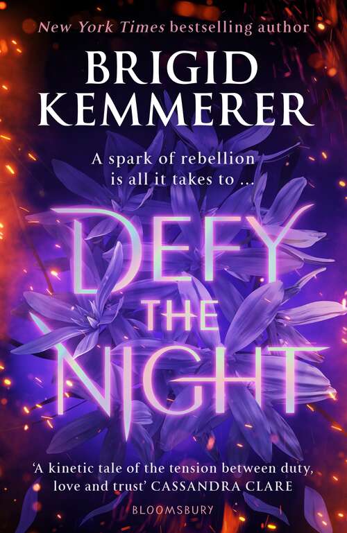 Book cover of Defy the Night