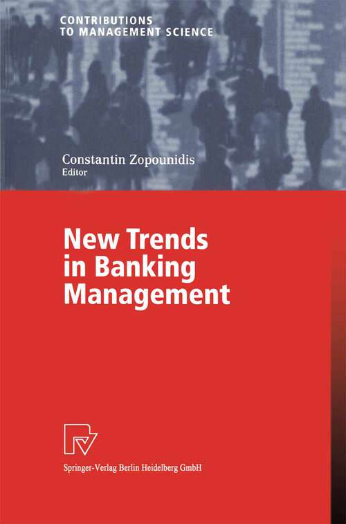 Book cover of New Trends in Banking Management (2002) (Contributions to Management Science)