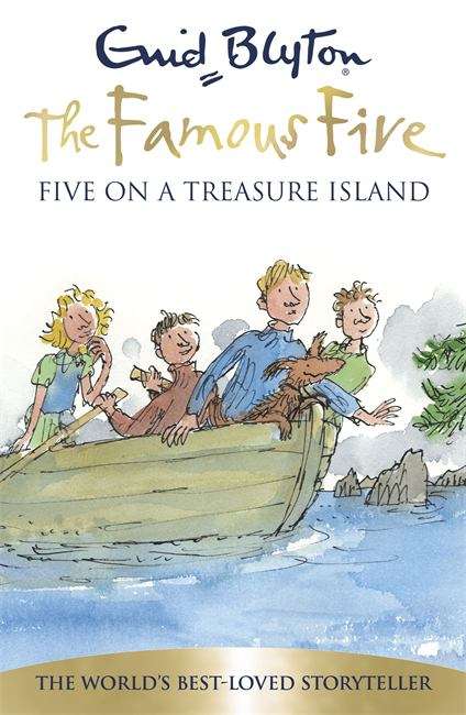 Book cover of Five on a Treasure Island (PDF)