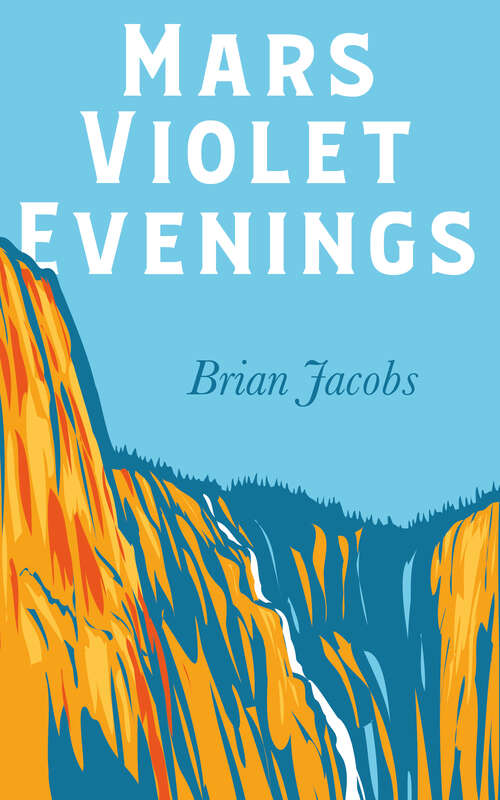 Book cover of Mars Violet Evenings