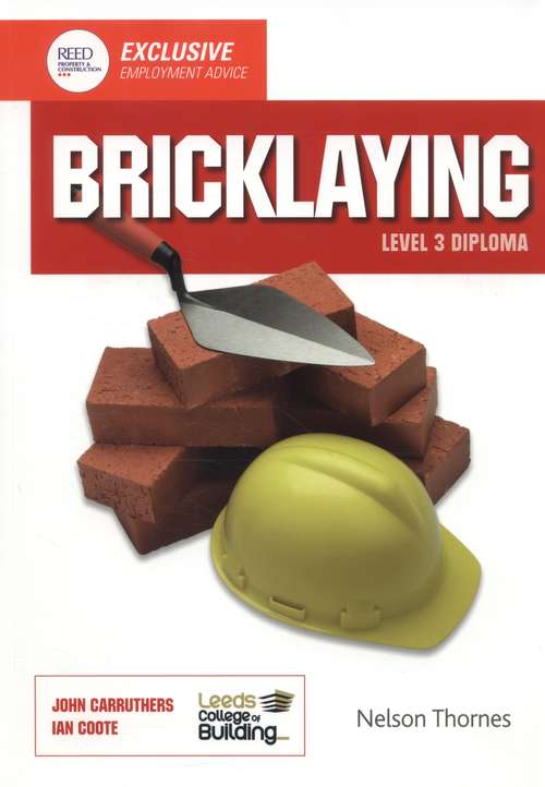 Book cover of Bricklaying: Level 3 Diploma (Cskills awards) (PDF)