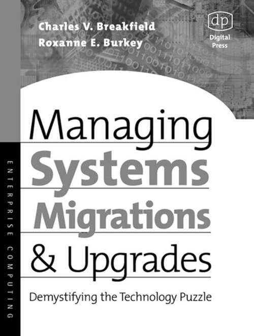 Book cover of Managing Systems Migrations and Upgrades: Demystifying the Technology Puzzle