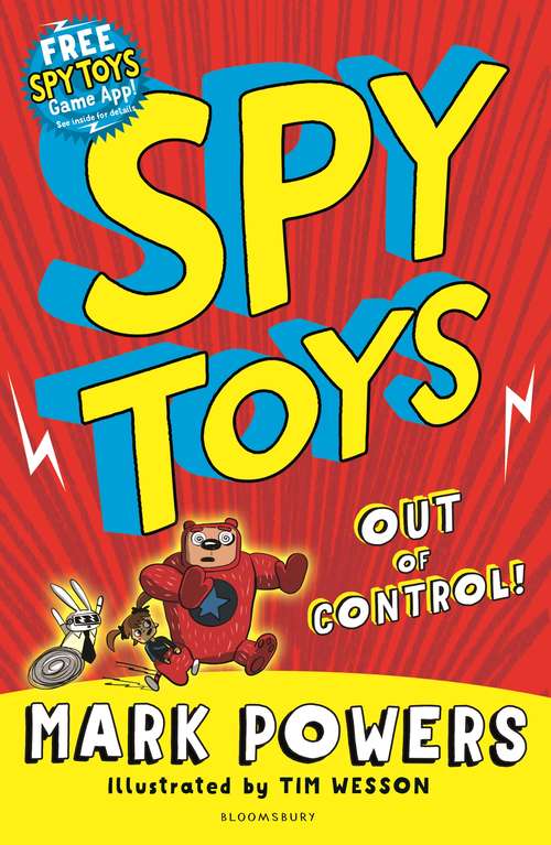 Book cover of Spy Toys: Out of Control (Spy Toys)