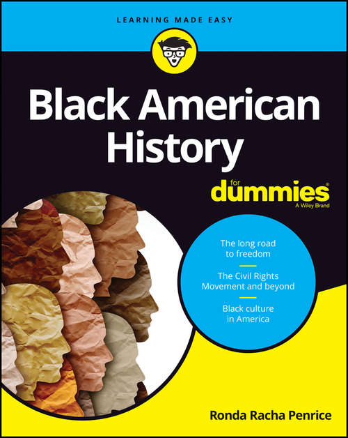 Book cover of Black American History For Dummies