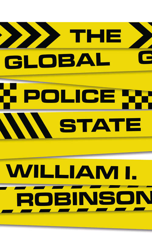 Book cover of The Global Police State
