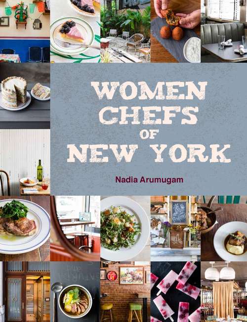 Book cover of Women Chefs of New York