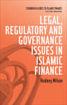Book cover of Legal, Regulatory and Governance Issues in Islamic Finance (Edinburgh Guides to Islamic Finance)