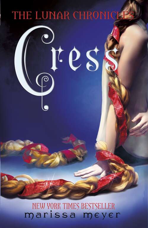 Book cover of Cress (The Lunar Chronicles #3)