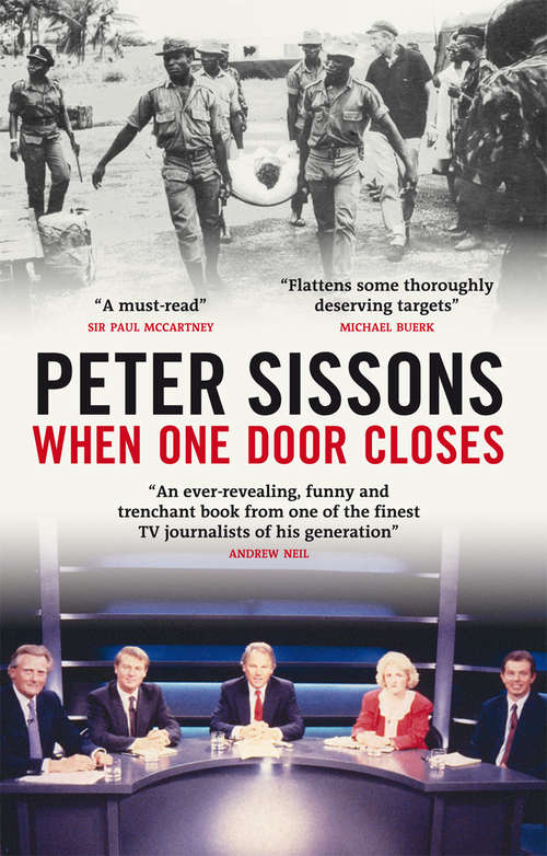 Book cover of When One Door Closes