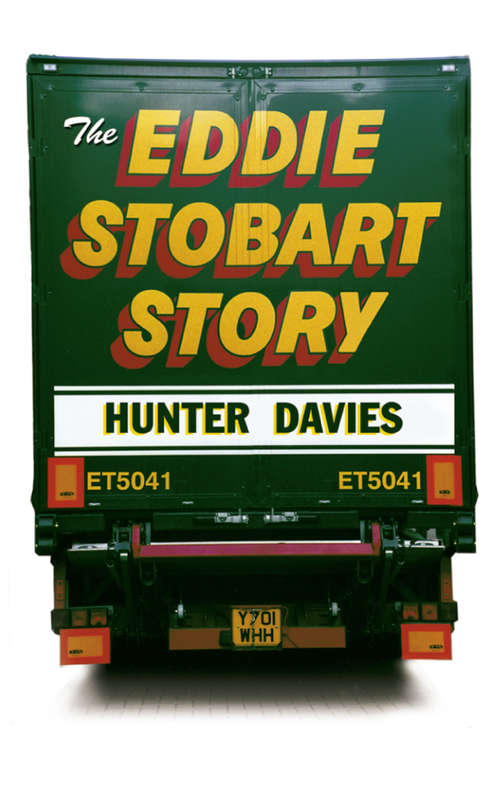 Book cover of The Eddie Stobart Story (ePub edition)