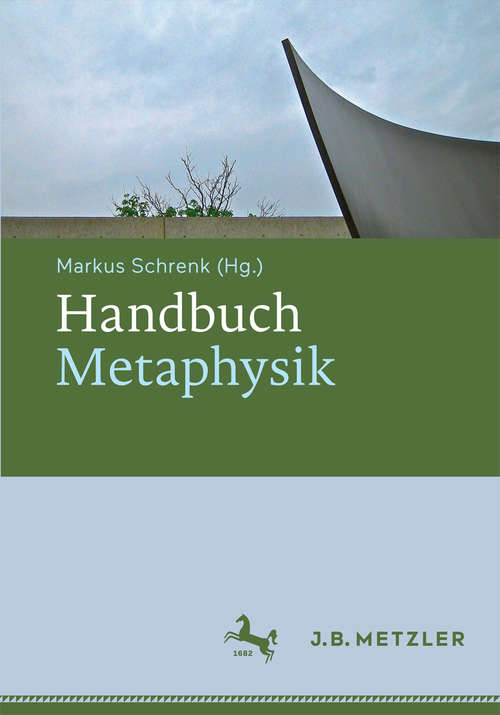 Book cover of Handbuch Metaphysik
