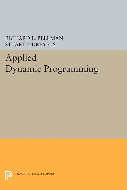 Book cover of Applied Dynamic Programming (PDF)