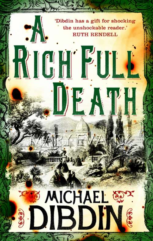 Book cover of A Rich Full Death (Main)