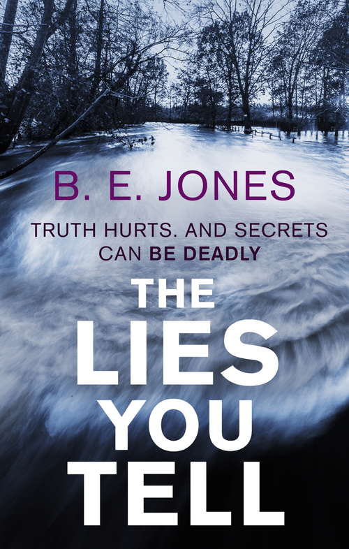 Book cover of The Lies You Tell
