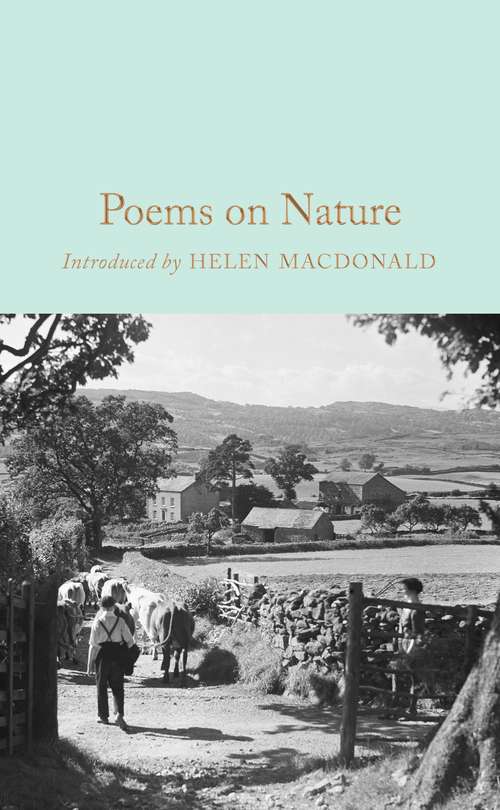 Book cover of Poems on Nature (Macmillan Collector's Library #229)