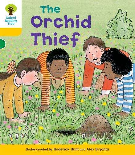 Book cover of Oxford Reading Tree: Decode and Develop The Orchid Thief (PDF)