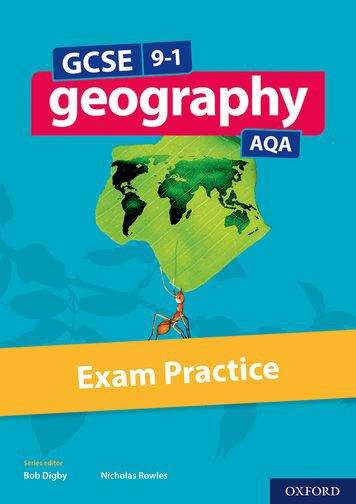 Book cover of Gcse 9-1 Geography Aqa Exam Practice