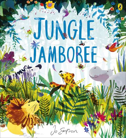 Book cover of Jungle Jamboree