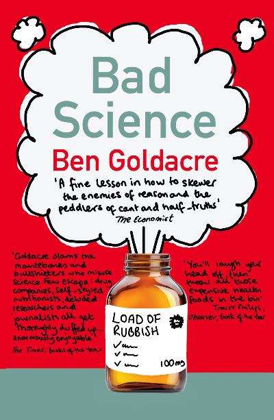 Book cover of Bad Science (PDF)