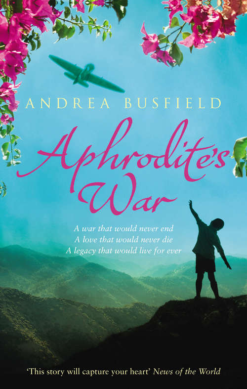 Book cover of Aphrodite's War