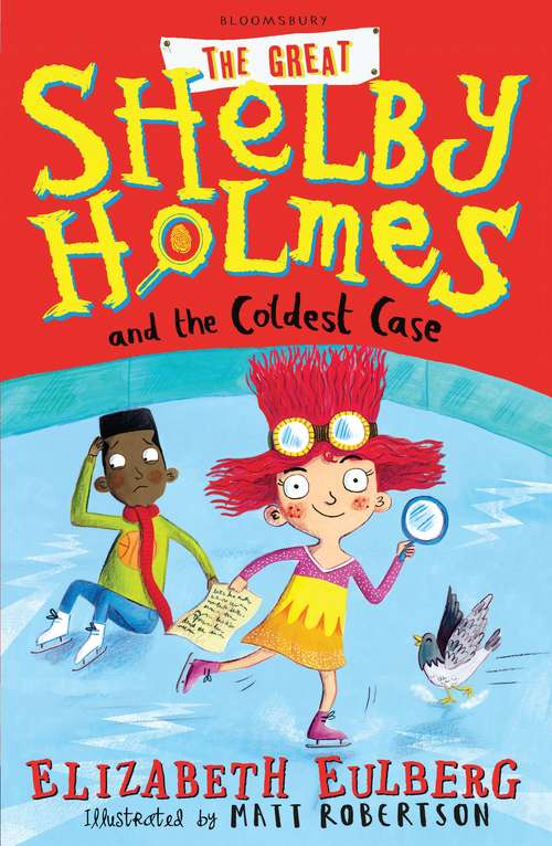 Book cover of Great Shelby Holmes and the Coldest Case