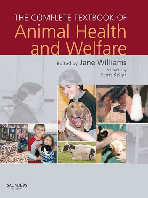 Book cover of The Complete Textbook of Animal Health & Welfare E-Book