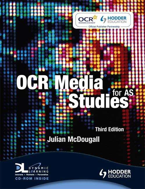 Book cover of OCR Media Studies For AS (PDF)
