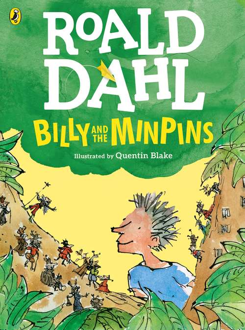 Book cover of Billy and the Minpins (Colour Edition)