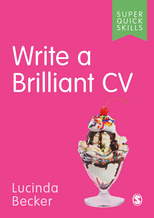 Book cover of Write a Brilliant CV (Super Quick Skills)