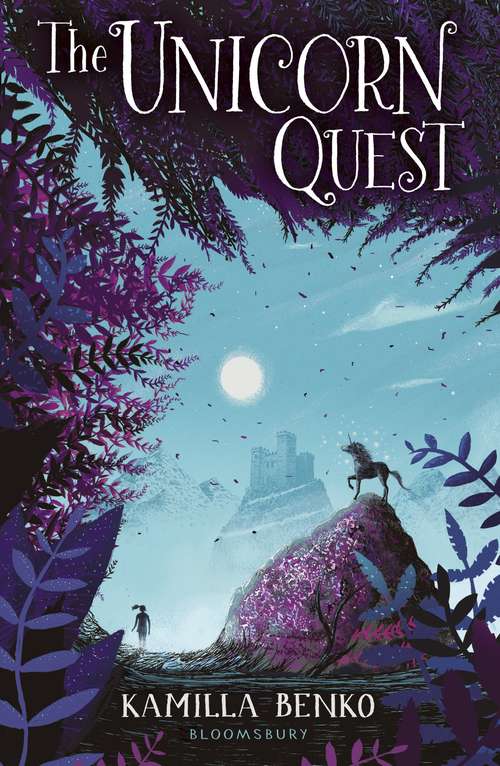 Book cover of The Unicorn Quest (The Unicorn Quest)