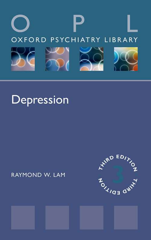 Book cover of Depression (Oxford Psychiatry Library)