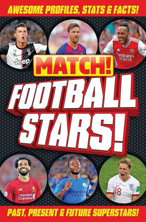 Book cover of Match! Football Stars (Match! #8)