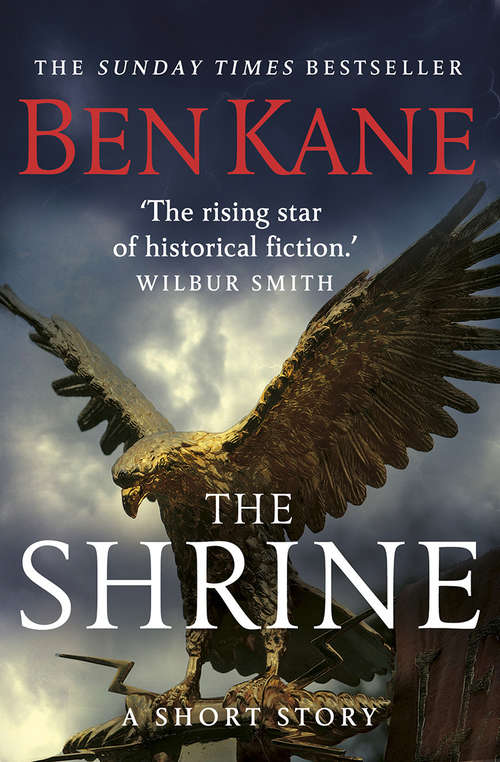 Book cover of The Shrine (Eagles of Rome)