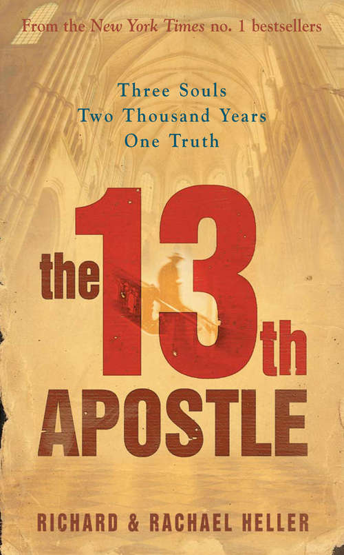 Book cover of The 13th Apostle (ePub edition)
