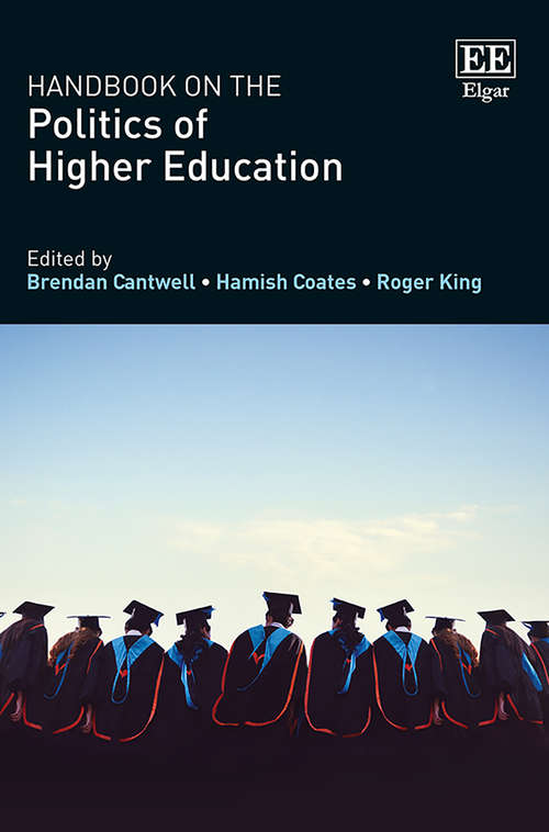 Book cover of Handbook on the Politics of Higher Education