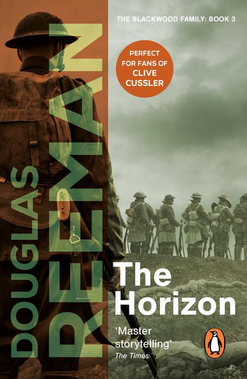Book cover of The Horizon (The\royal Marines Saga Ser. #3)