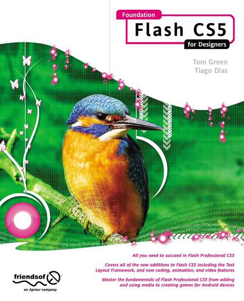 Book cover of Foundation Flash CS5 For Designers (1st ed.)