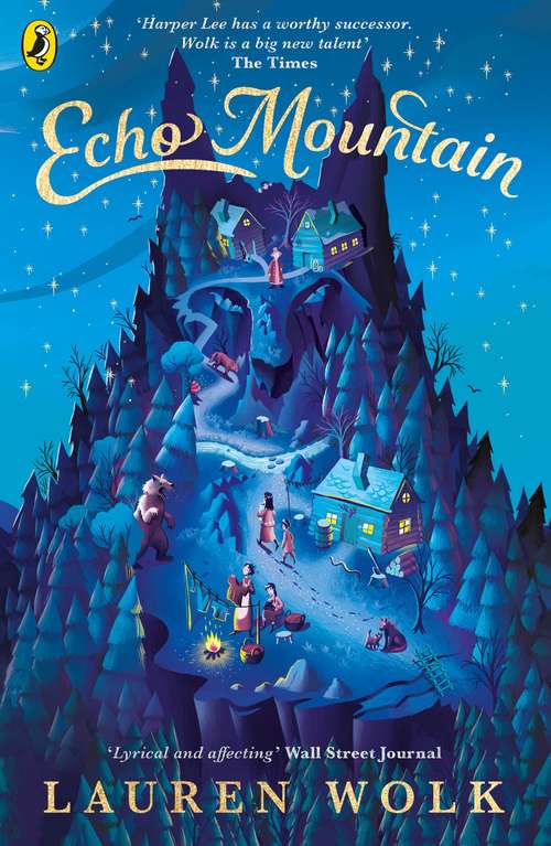 Book cover of Echo Mountain