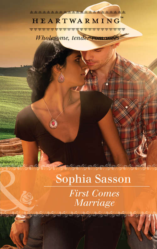 Book cover of First Comes Marriage: A Family Like Hannah's The Little Dale Remedy Make Me A Match First Comes Marriage (ePub edition) (Welcome to Bellhaven #1)