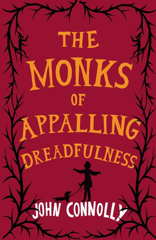 Book cover of The Monks of Appalling Dreadfulness