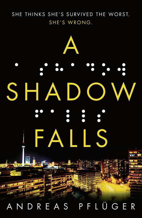 Book cover of A Shadow Falls (A Jenny Aaron Thriller #2)