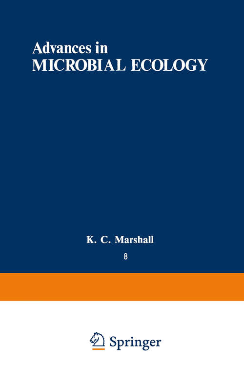 Book cover of Advances in Microbial Ecology: Volume 8 (1985) (Advances in Microbial Ecology #8)